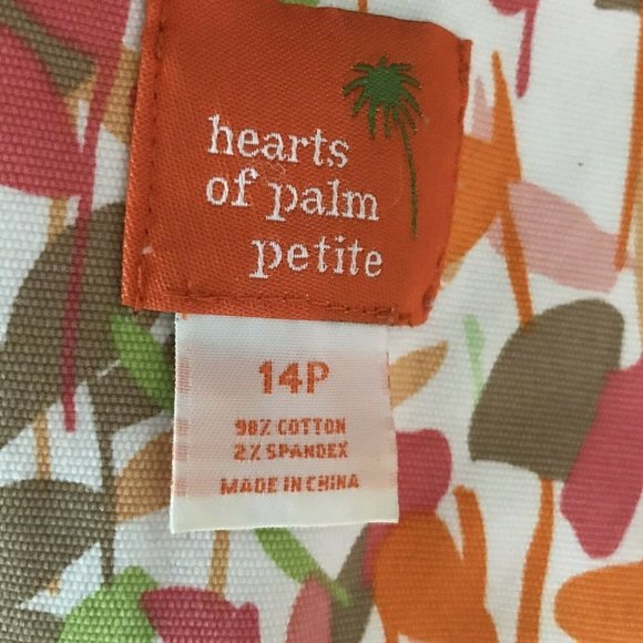Hearts of Palm Women's 1 Button Denim Blazer 14P - Picture 3 of 3